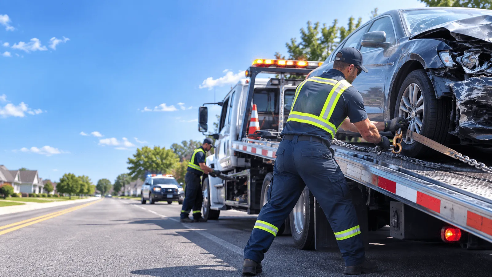 Accident Towing Service in Lamar, MO near me